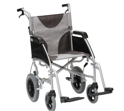 Drive Ultralight Transit Wheelchair 17"
