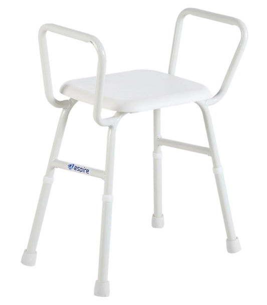 Aspire Shower Stool Aluminium