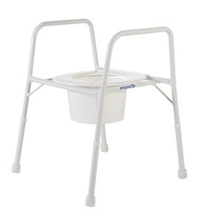 Aspire Over Toilet Aid Broad Aluminium