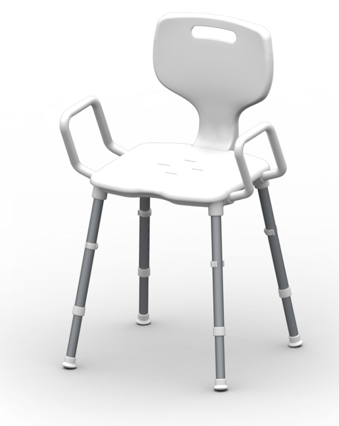 Space Saver Shower Chair – Pill Plus Australia