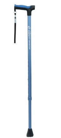 Airgo Comfort+ Cane Derby Handle - Blue