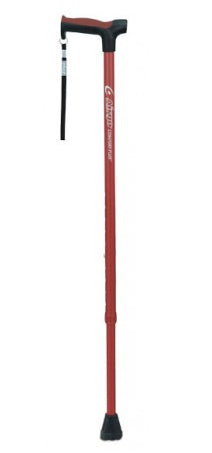 Airgo Comfort+ Cane Derby Handle - Burgundy