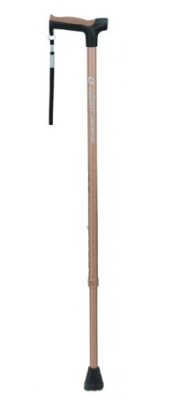 Airgo Comfort+ Walking Stick Derby Handle - Coral