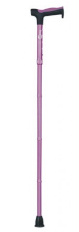 Hugo Folding Walking Stick - Rose