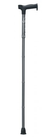 Hugo Folding Walking Stick - Smoke