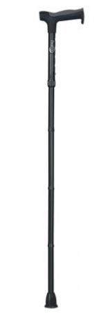 Hugo Folding Walking Stick - Ebony