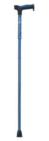 Hugo Folding Walking Stick - Aquamarine