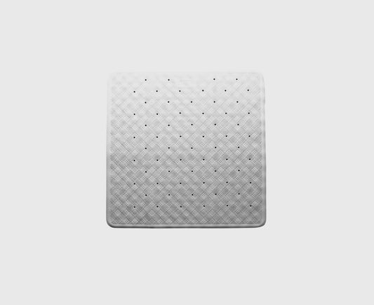 Barelli White Rubber Non Slip Shower Mat