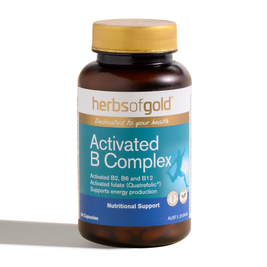 Herbs of Gold 活性维生素B群 60片