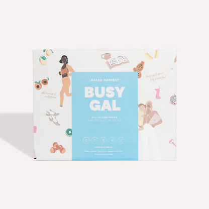 Naked Harvest Cookies & Cream Busy Gal All-in-one Shake
