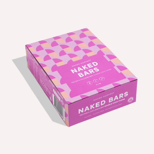 Thanh sô cô la đôi Naked Harvest Naked Bars - Gói 12 thanh 