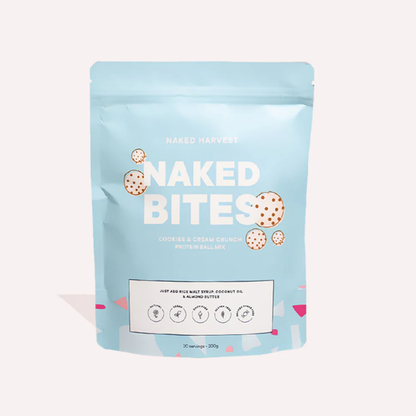 Naked Harvest Naked Bites Cookies And Cream