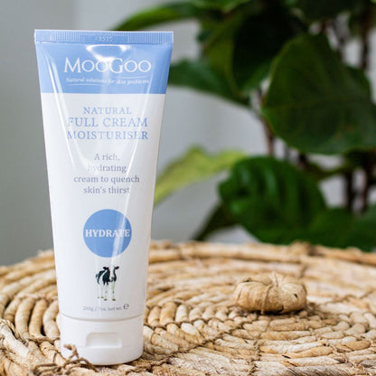 MooGoo Eczema & Psoriasis Cream With Marshmallow & Elderberry 200g