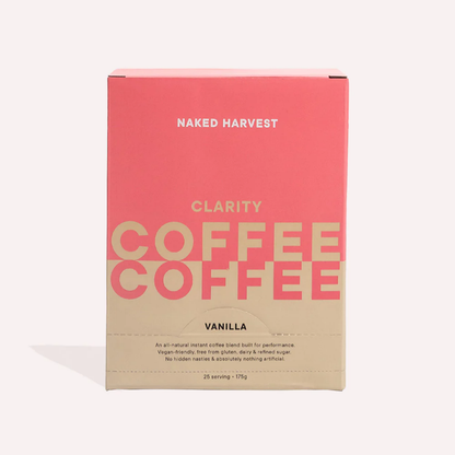 Naked Harvest Clarity Coffee Vanilla