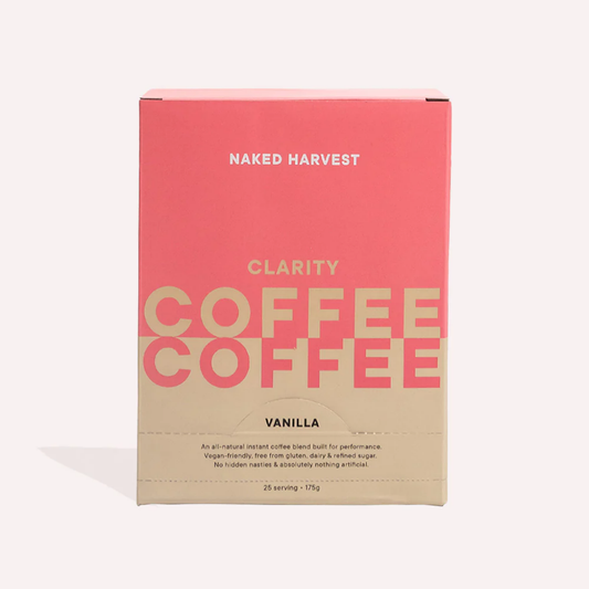 Naked Harvest Clarity Coffee Vanilla