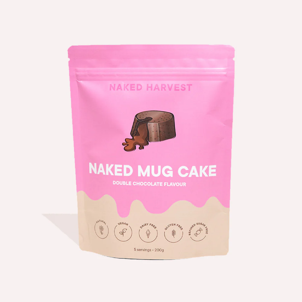 Naked Harvest Naked Mug Cake