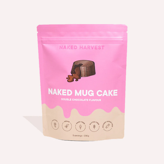Naked Harvest Naked Mug Cake