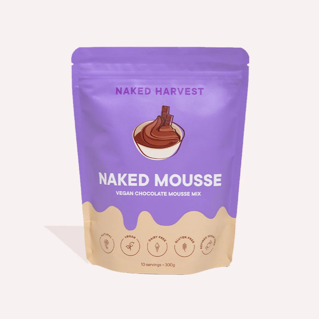 Naked Harvest Naked Mousse