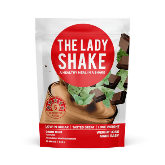 Lady Shake Sôcôla Bạc Hà 
