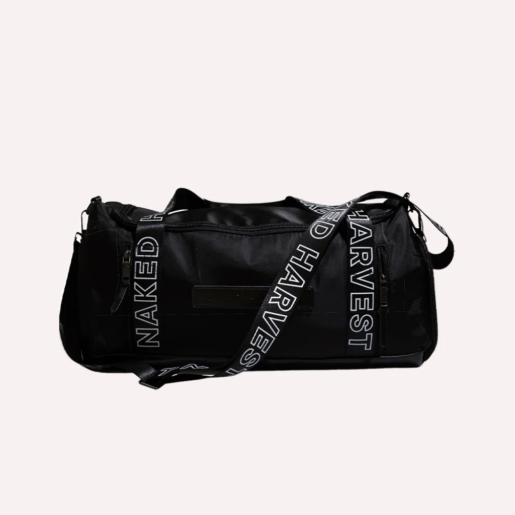 Naked Harvest Daily Essentials Gym Bag - Black