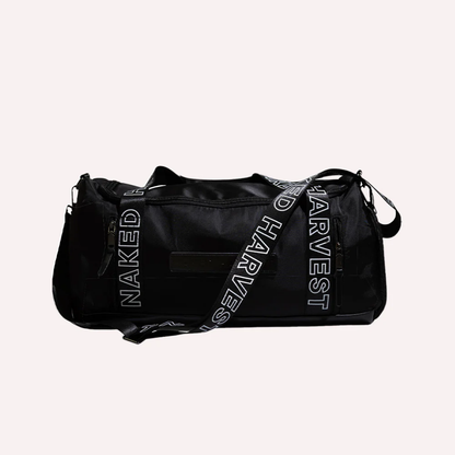 Naked Harvest Daily Essentials Gym Bag - Black