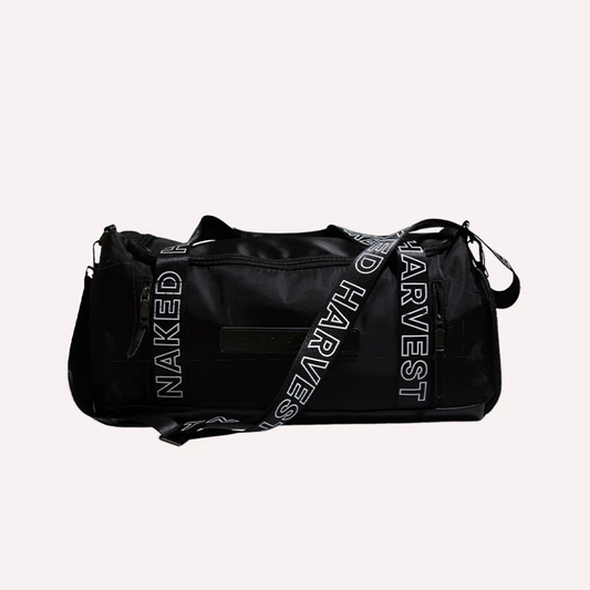 Naked Harvest Daily Essentials Gym Bag - Black