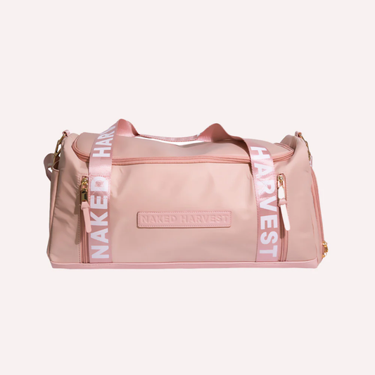 Naked Harvest Daily Essentials Gym Bag - Pink
