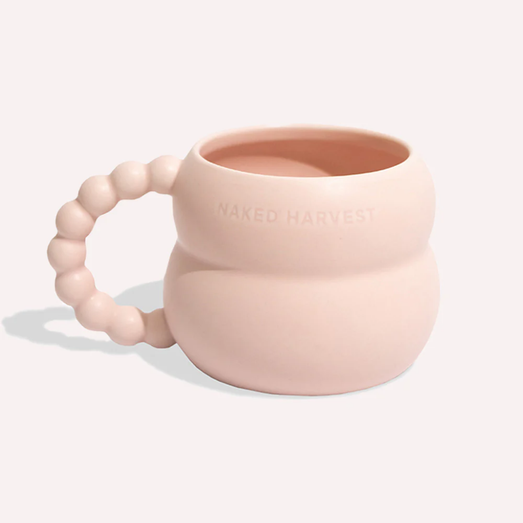 Naked Harvest Pink Bubble Mug