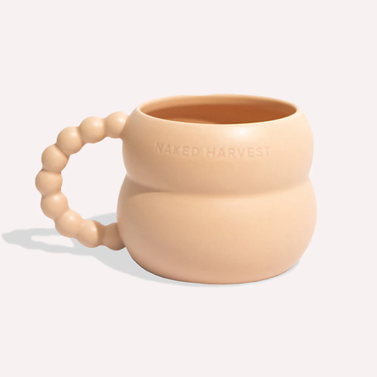 Naked Harvest Peach Bubble Mug