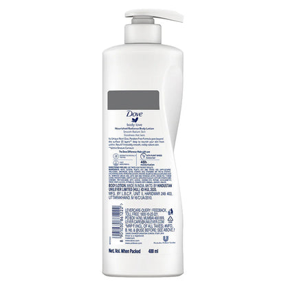 多芬滋养亮泽润肤露 400ml 