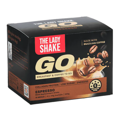 The Lady Shake GO! Espresso