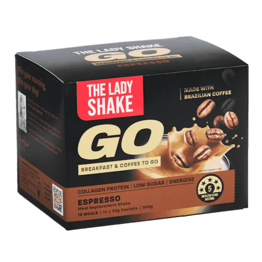 Lady Shake GO! Espresso 