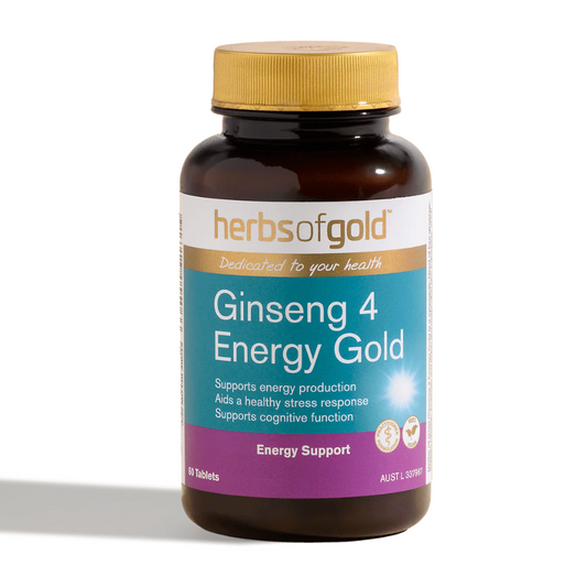 Herbs of Gold 人参4号能量黄金胶囊 60粒