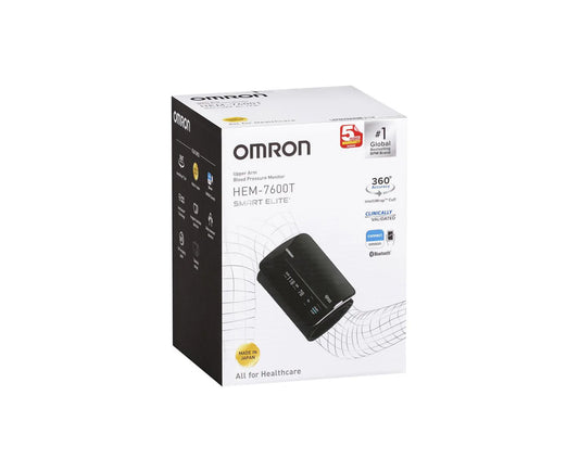 Omron Smart Elite HEM7600T Blood Pressure Monitor Bluetooth Tubeless