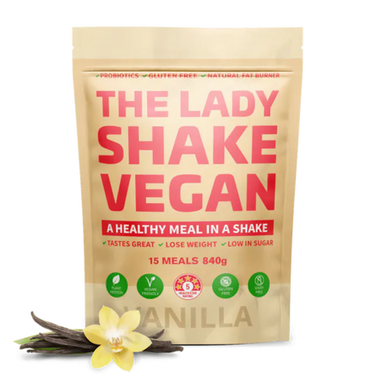 Sữa lắc Lady Shake vị vani thuần chay 