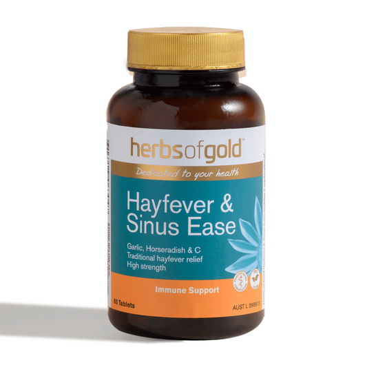 Herbs of Gold 花粉症和鼻窦缓解片 60 片