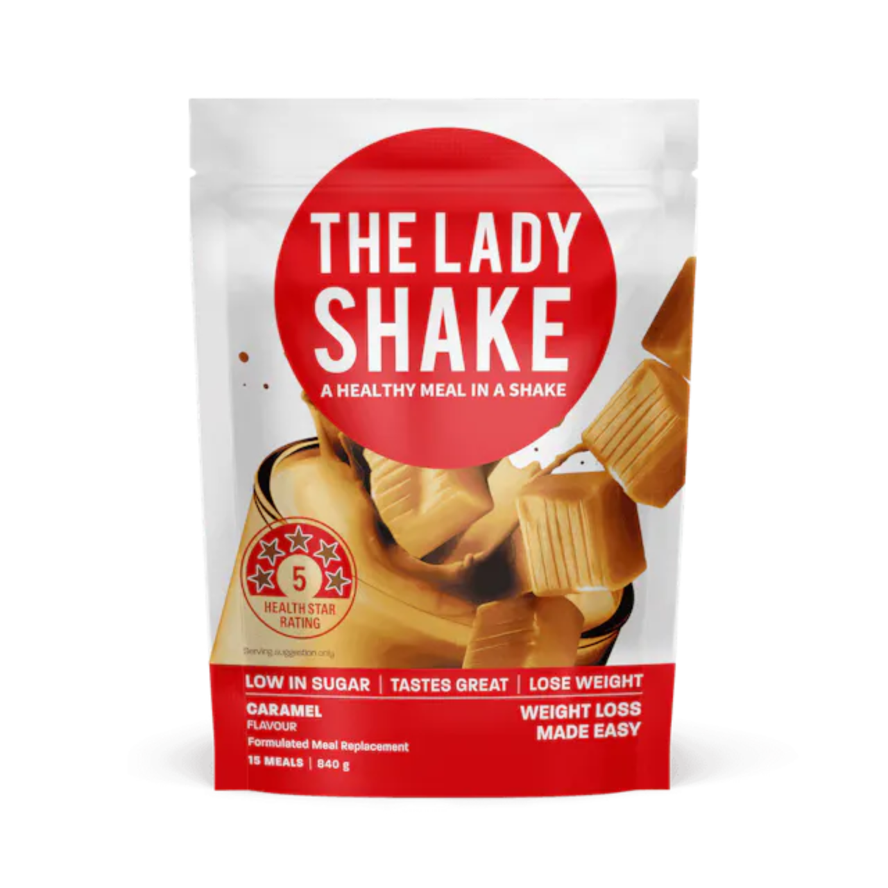 Caramel lắc của Lady 