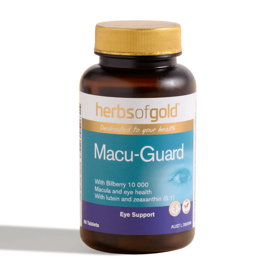 Herbs of Gold Macu-Guard 60粒胶囊