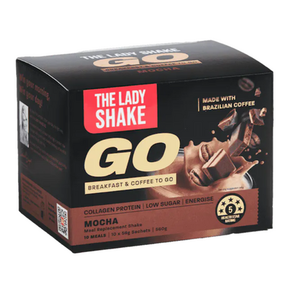 The Lady Shake GO! Mocha