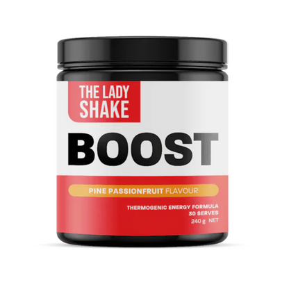 The Lady Shake Boost Pine Passionfruit