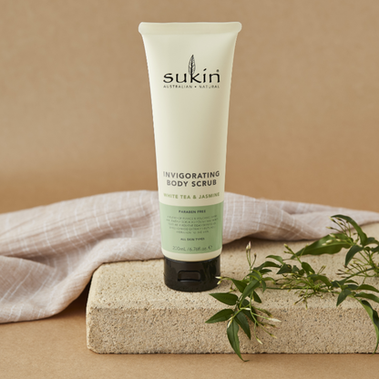 Sukin 活力身体磨砂膏 200ml 