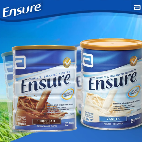 Ensure Vanilla 850g