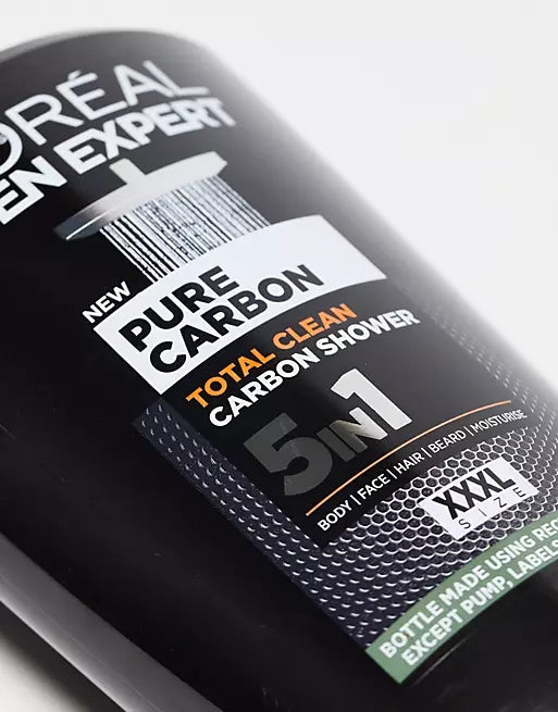 L'Oreal Paris Men Expert Pure Carbon Shower Gel 400ml