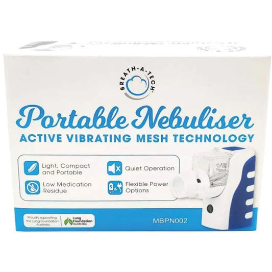 The Breath-A-Tech Portable Nebuliser