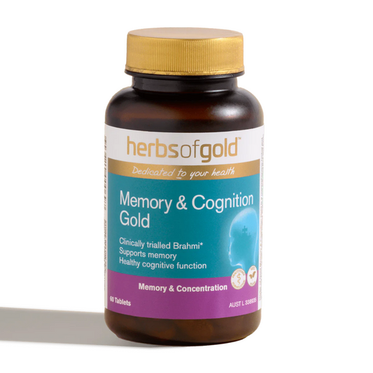 Herbs of Gold 记忆力与认知力黄金配方 60 片