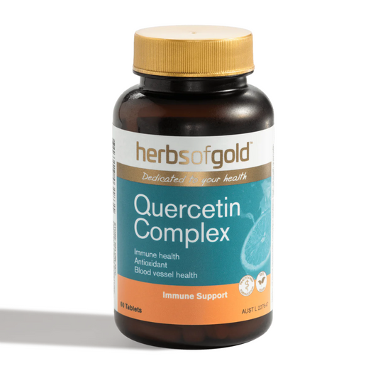 Herbs of Gold 槲皮素复合物 60 片