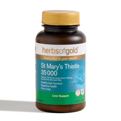 Herbs of Gold 圣玛丽蓟 35 000 60 片