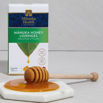 Manuka Health Manuka Honey Drops Keo ong 15 gói 65g 