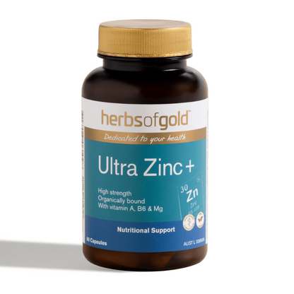 Herbs of Gold Ultra Zinc + 60 Capsules