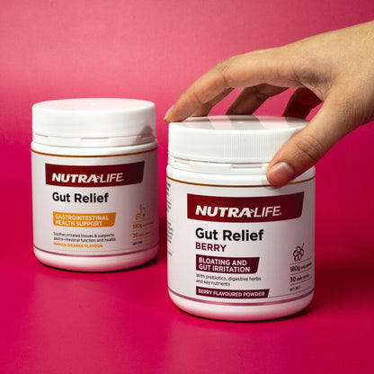 Nutra-Life Gut Relief Berry 180g